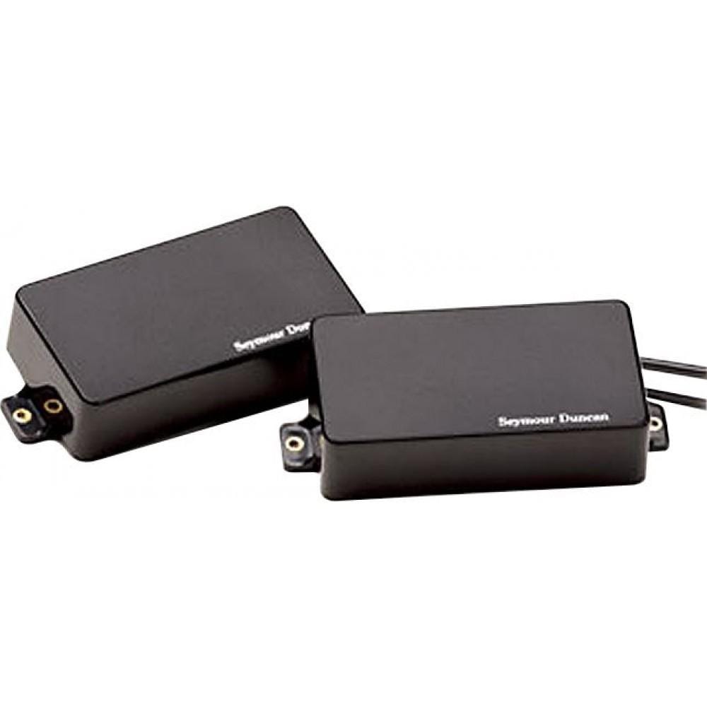 Seymour Duncan Pickups Seymour Duncan 11106 32 B Blackout AHB 1s Humbucker Set