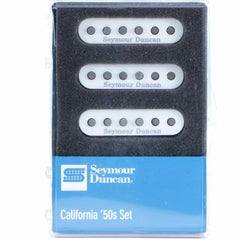 Seymour Duncan Pickups Seymour Duncan 11208-01 SSL-1 California 50's Single Coil Guitar Pickup Set