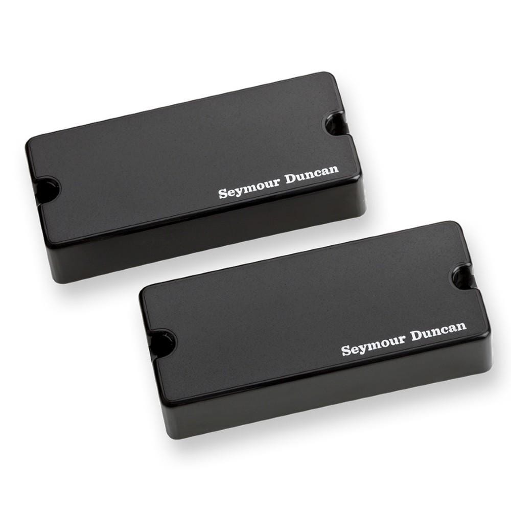 Seymour Duncan Pickups Seymour Duncan 11407-11 ASB-BO 4s Blackout Bass Soapbar 4 Strings Active Pickup For Bass Set