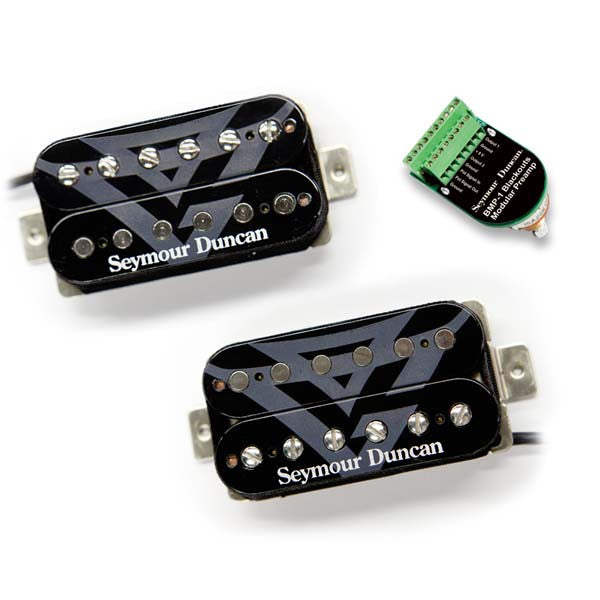 seymour duncan pickups seymour duncan gus g. fire blackouts system active humbucker pickups