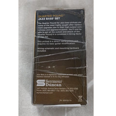 Seymour Duncan Pickups Seymour Duncan Quarter Pound Jazz Bass Pickup - Open Box B Stock