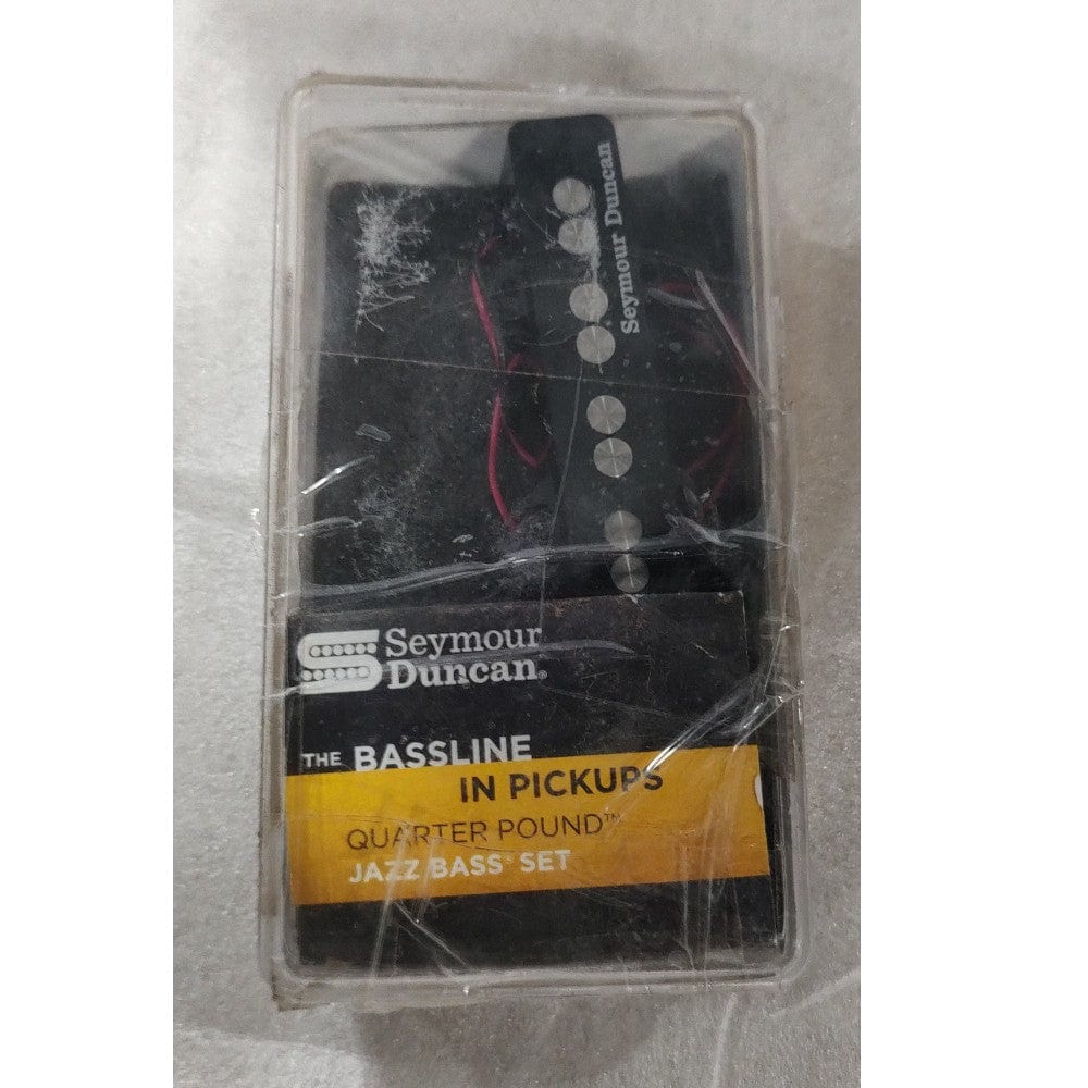 Seymour Duncan Pickups Seymour Duncan Quarter Pound Jazz Bass Pickup - Open Box B Stock