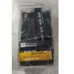 Seymour Duncan Pickups Seymour Duncan Quarter Pound Jazz Bass Pickup - Open Box B Stock