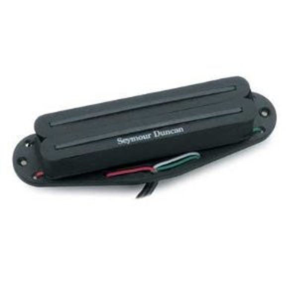 Seymour Duncan Pickups Seymour Duncan SHR1 Hot Rails Pickup Bridge (Black)