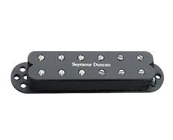 seymour duncan pickups seymour duncan sl59-1b little '59 strat black humbucking pickup