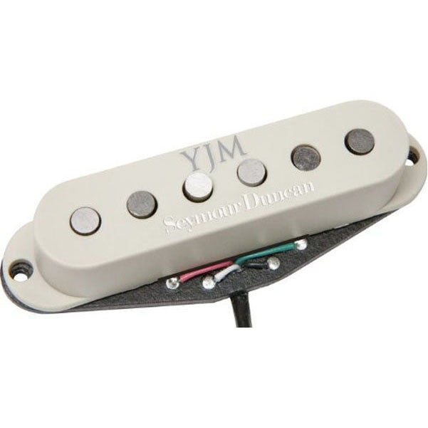 seymour duncan pickups seymour duncan stk-s10 yjm fury stack neck pickup - white