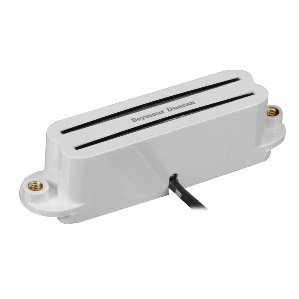 seymour duncan pickups white seymour duncan 11205-01 shr-1n hot rail strat guitar neck pickup      #color_white