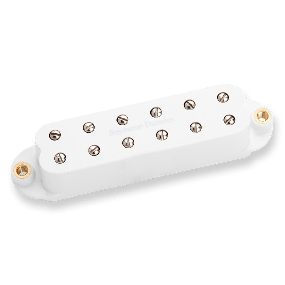 Seymour Duncan Pickups White Seymour Duncan 11205-22 SL59-1b Little '59 For Humbucker Strat Bridge Pickup
