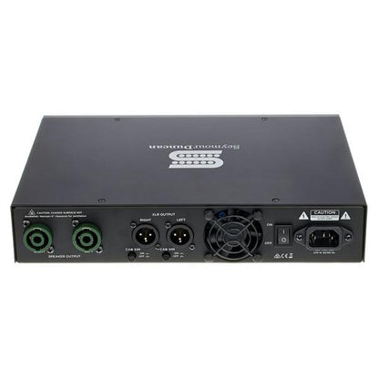 Seymour Duncan Power Amplifiers Seymour Duncan Power Stage 700 Rack Mount Power Amplifier