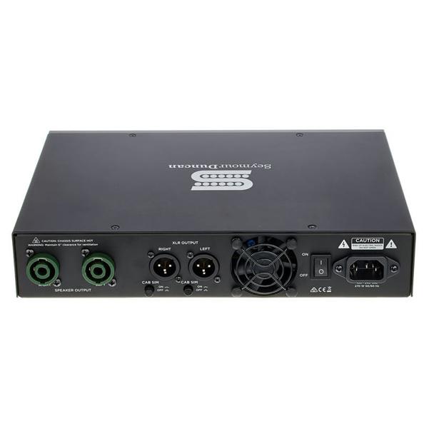 Seymour Duncan Power Amplifiers Seymour Duncan Power Stage 700 Rack Mount Power Amplifier