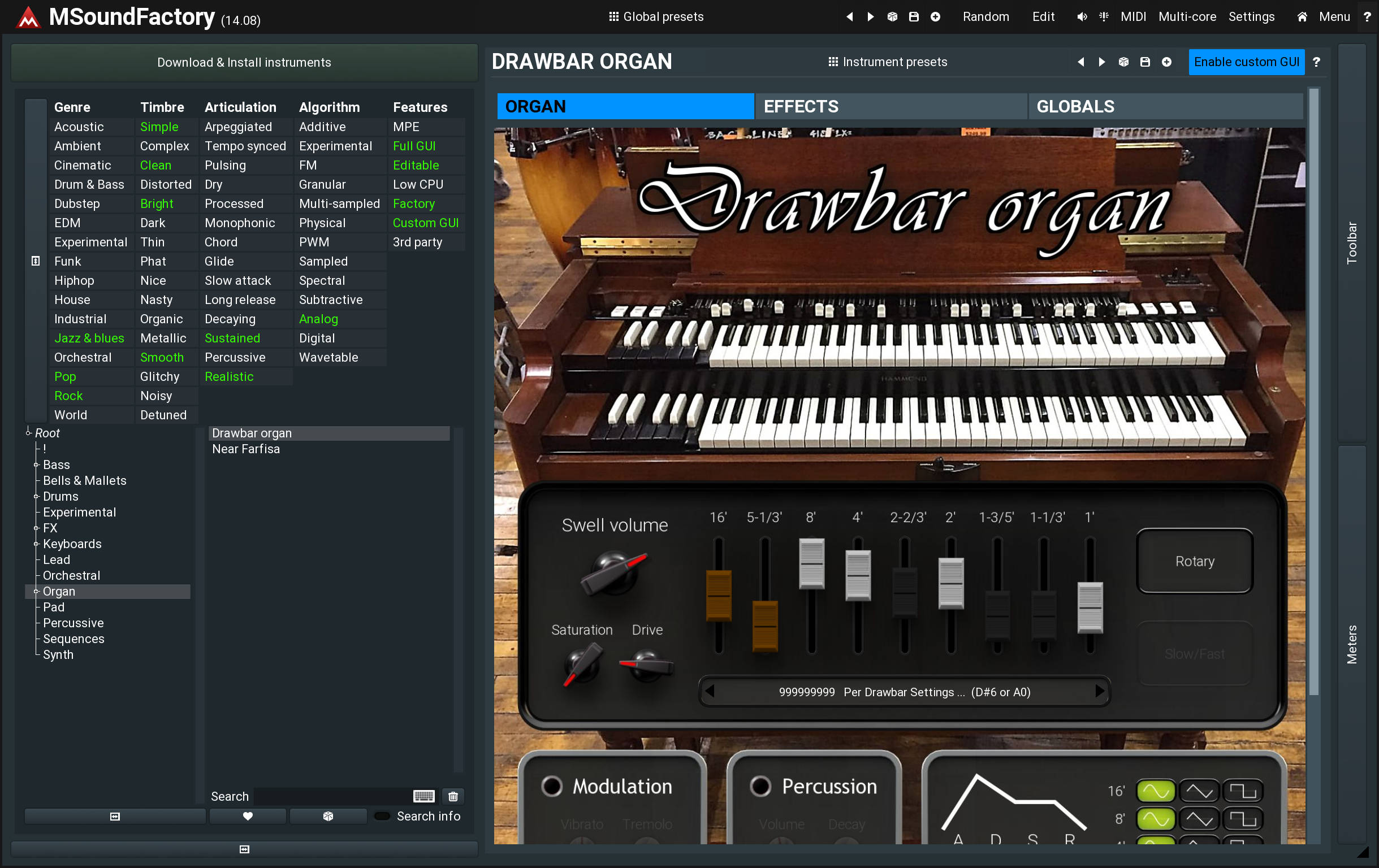 MELDA MSoundFactory Sound Design Tool