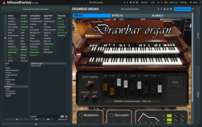 MELDA MSoundFactory Sound Design Tool