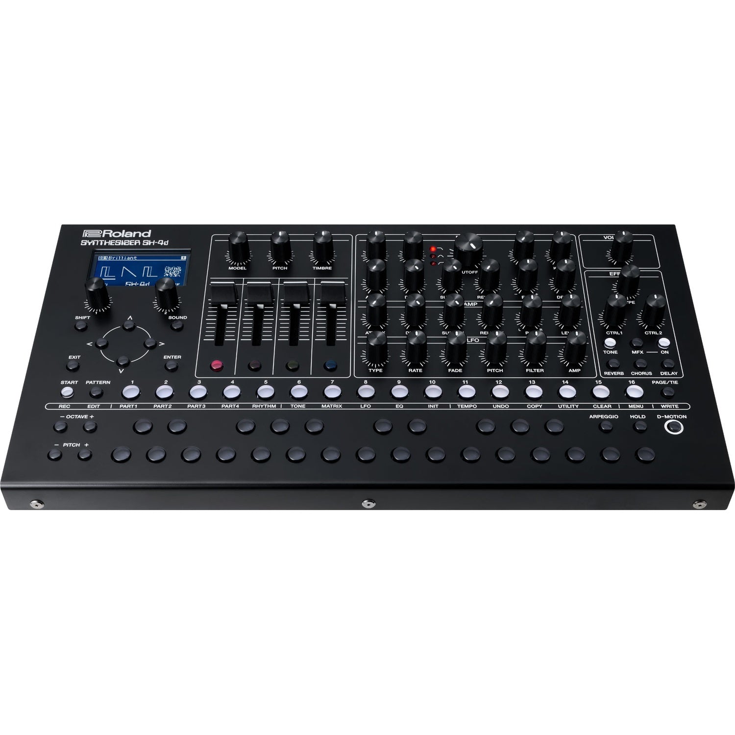Roland SH-4D Desktop Synthesizer Module