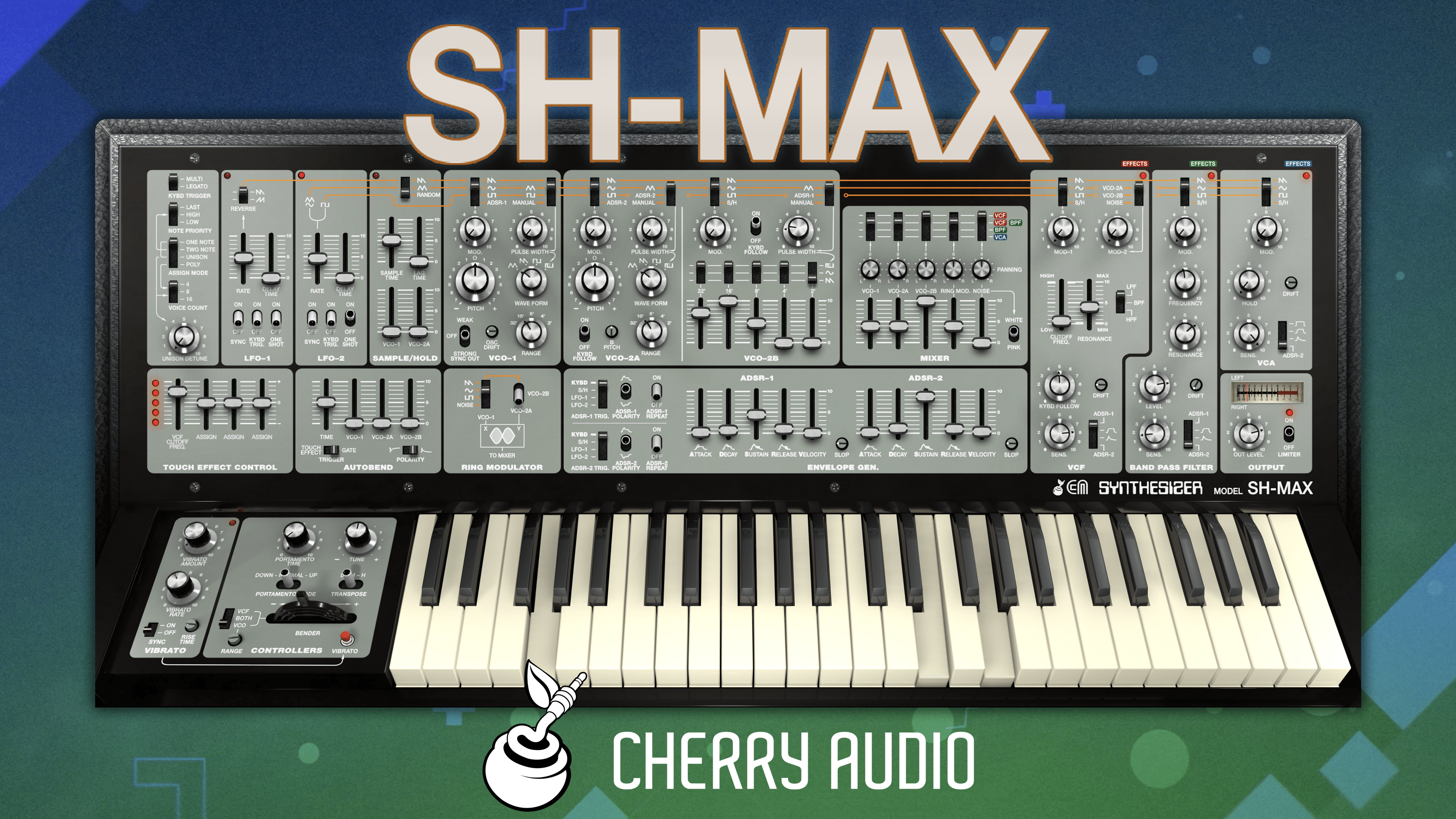 Cherry Audio SH-MAX Synthesizer