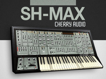 Cherry Audio SH-MAX Synthesizer