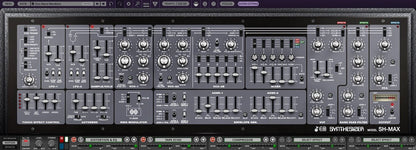 Cherry Audio SH-MAX Synthesizer