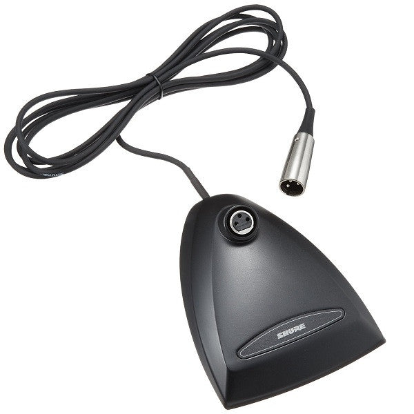 shure accessories shure a412b base for microflex desktop gooseneck