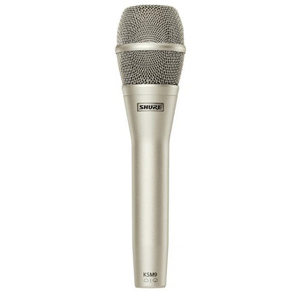 shure condenser microphones champagne shure ksm9 handheld condenser microphone 