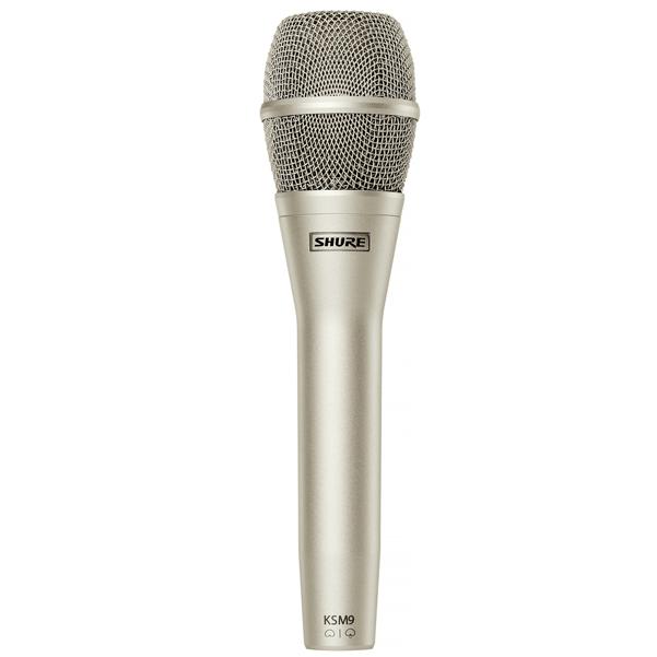 shure condenser microphones champagne shure ksm9 handheld condenser microphone 
