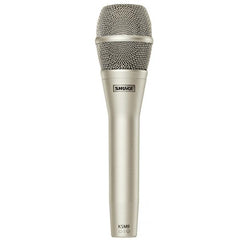 Shure Condenser Microphones Champagne Shure KSM9 Handheld Condenser Microphone