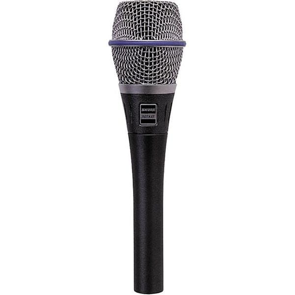 shure condenser microphones shure beta 87a supercardioid condenser microphone