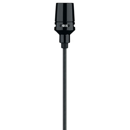 shure condenser microphones shure cvl-b/c-tqg lavalier condenser microphone