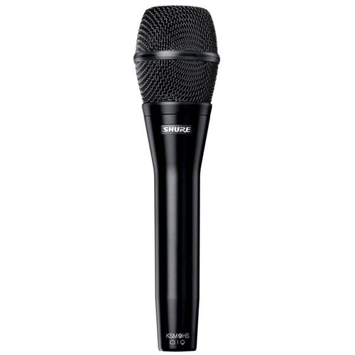 Buy Shure KSM9 HS Handheld Vocal Condenser Microphone Black Online