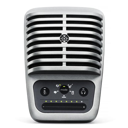 shure condenser microphones shure motiv mv51 large diaphragm condenser microphone