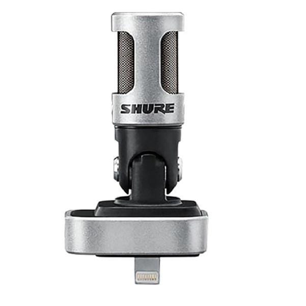 shure condenser microphones shure motiv mv88 digital stereo condenser microphone for ios