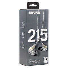 Shure Condenser Microphones Shure MV88+ SE215 CL Portable Videography Kit- Black