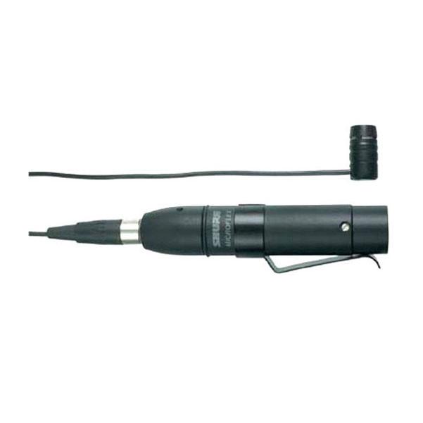 shure condenser microphones shure mx184 lavalier condenser microphone