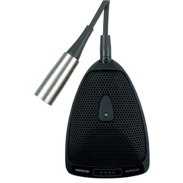 shure condenser microphones shure mx393/o condenser microphone - omni