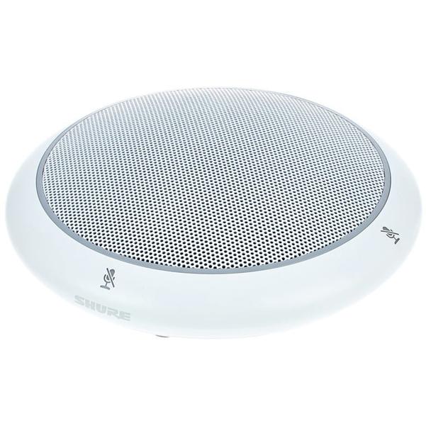 shure condenser microphones shure mxa 310 table array condenser microphone - white