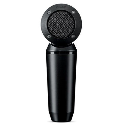 shure condenser microphones shure pga181 side-address cardioid condenser microphone