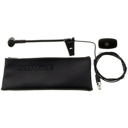shure condenser microphones shure pga98h-tqg cardioid condenser instrument microphone