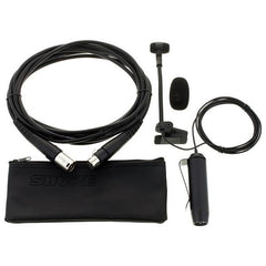 Shure Condenser Microphones Shure PGA98H-XLR Cardioid Condenser Instrument Microphone