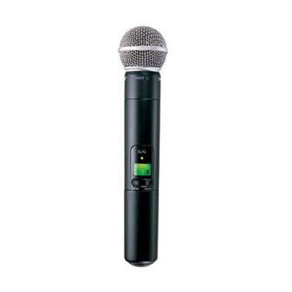 shure condenser microphones shure slx2/sm58 wireless handheld microphone