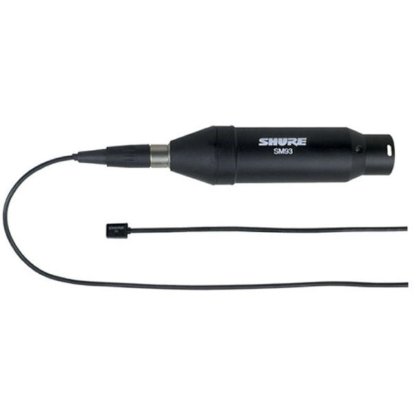 Shure Condenser Microphones Shure SM93 Lavalier Microphone