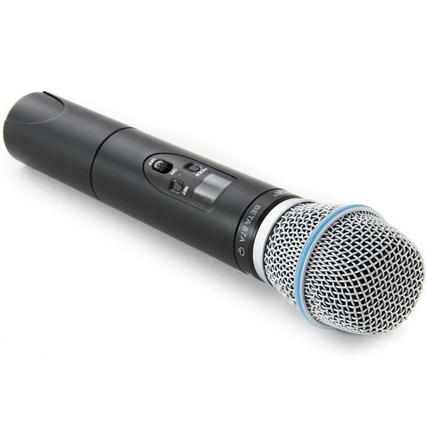 shure condenser microphones shure ulx2/beta87a wireless handheld transmitter microphone