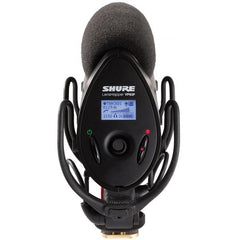 Shure Condenser Microphones Shure VP83F Lenshopper Camera-Mount Condenser Microphone with Integrated Flash Recording