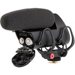 Shure Condenser Microphones Shure VP83F Lenshopper Camera-Mount Condenser Microphone with Integrated Flash Recording