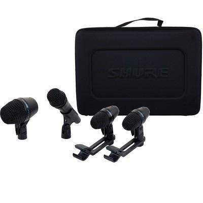 Shure Drumkit Microphones Shure PGA Drumkit 4