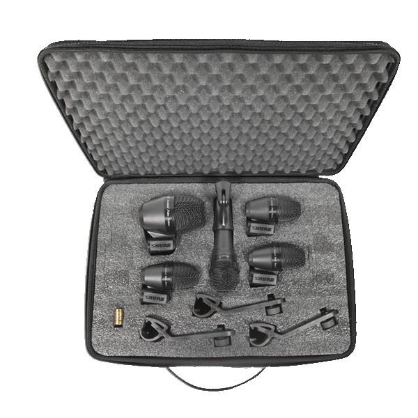 Shure Drumkit Microphones Shure PGA Drumkit 6 Alta Series Drum Microphones