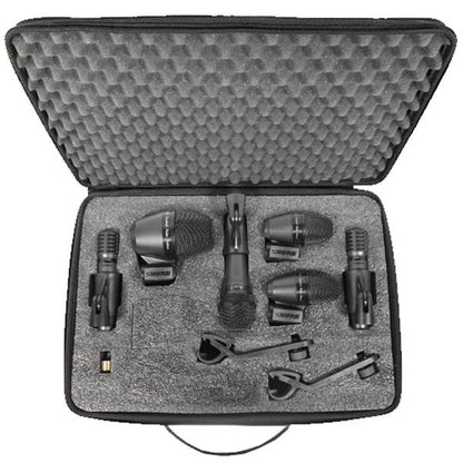 shure drumkit microphones shure pga drumkit 6 drumkit microphone set