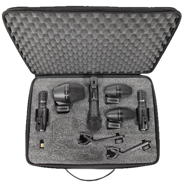 shure drumkit microphones shure pga drumkit 6 drumkit microphone set