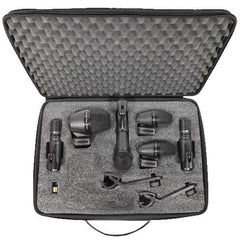 Shure Drumkit Microphones Shure PGA Drumkit 6 Drumkit Microphone Set