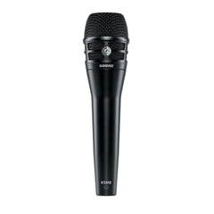 Shure Dynamic Microphones Black Shure KSM8/B Dualidyne Dynamic HH Wired Microphone