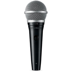Shure Dynamic Microphones Including XLR to XLR Cable Shure PGA48-XLR Cardioid Dynamic Vocal Microphone