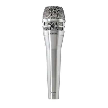 Shure Dynamic Microphones Nickle Shure KSM8/B Dualidyne Dynamic HH Wired Microphone