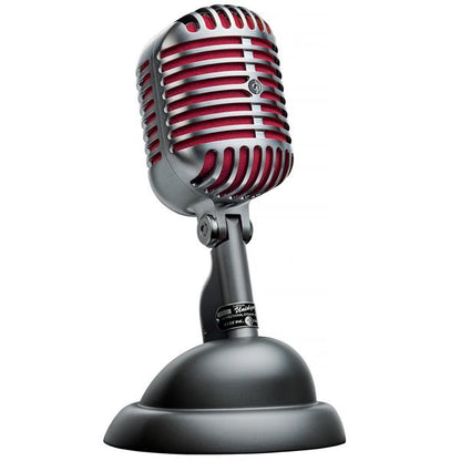 shure dynamic microphones shure 5575le unidyne limited edition 75th anniversary vocal microphone